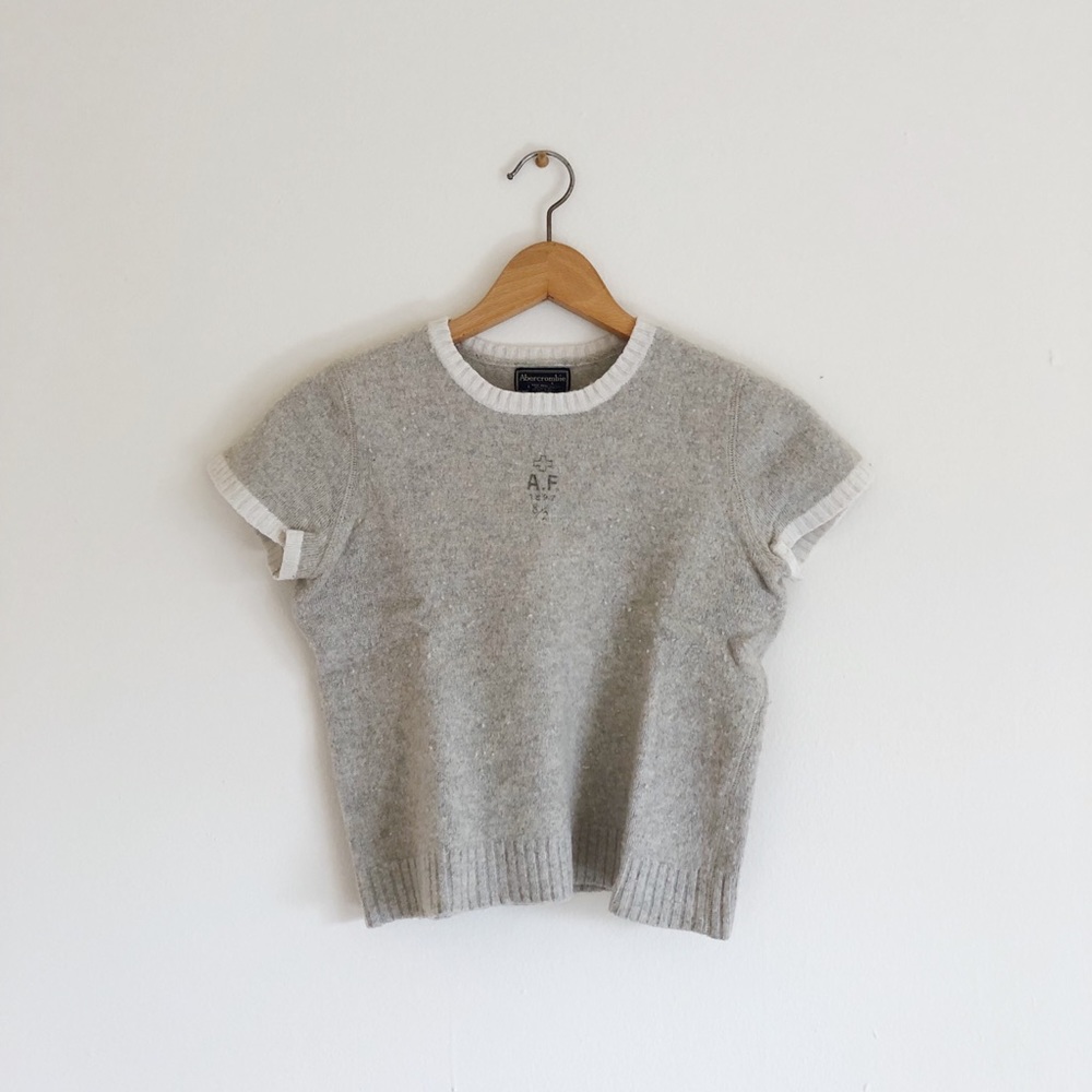 Abercrombie and Fitch wool top